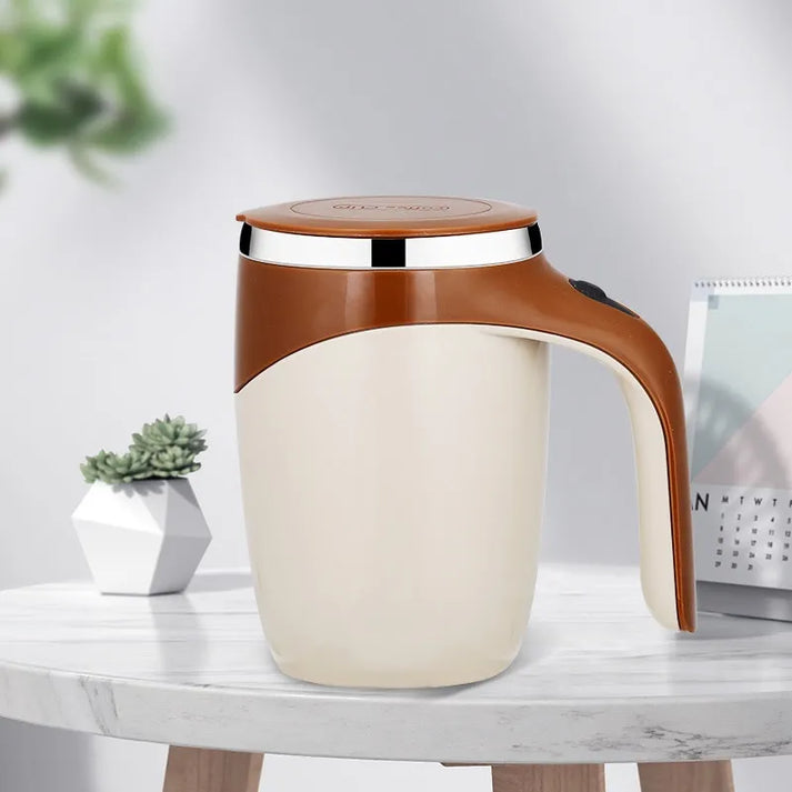 Automatic Stirring Coffee Mug
